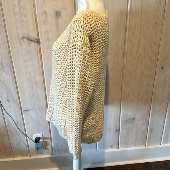 L.L. Bean signature Bailey island cotton sweater NWT - Picture 2 of 4